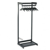 Two-Shelf Coat Rack