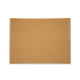 ut Cork Bulletin Board Cork with Natural Oak Frame
