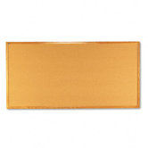Bulletin Board with Solid Oak Frame