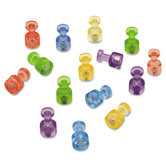 Magnetic Push Pins For Magnetic Planning Boards, 20/Pack