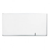 Standard Dry-Erase Board in White with Aluminum Frame