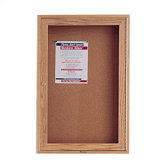 Oak Frame Bulletin Boards- Medium to Large