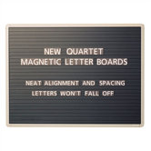 Magnetic Letter Message Boards