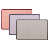 Fabric Contour Bulletin Boards- Large