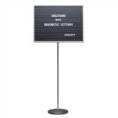 Adjustable Standing Magnetic Letterboards
