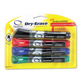 Enduraglide Dry Erase Markers, Bullet Tip, Assorted Colors (Set of 4)