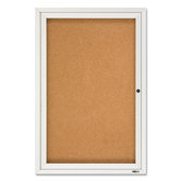 Enclosed Outdoor Bulletin Board