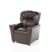 Cup Holder Kid's Recliner