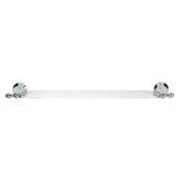 Kingston Glass Shelf in Chrome