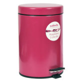 3Ltr Raspberry Pedal Bin