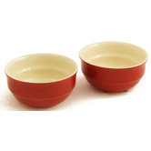 Home Bistro Ramekin in Red (Set of 4)