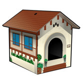 Mi Casa Litter Box Cover