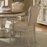 Provenance Upholstered Back Arm Chair