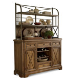 Copper Ridge China Cabinet