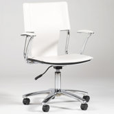 Mid-Back Office Chair with Swivel