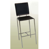 Bar Stool in Black