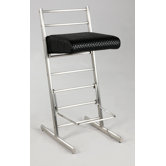 Multi Level Adjustable Stool in Black