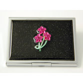 Secret Garden Business Card Case