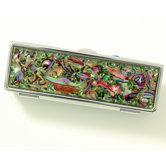 Mother of Pearl Single Lipstick Holder
