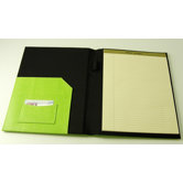 On the Go Pebble Grain Letter Size Pad Cover