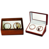 Watch Winder Double Watch Winder in Wooden Case