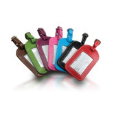 Lizard Grain Accessory Calf Luggage Tag