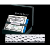 Hammered Sterling Silver Grand Band