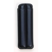 Men's 2 Flute Cigar Case