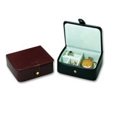 Men's Stud / Ring Box in Black