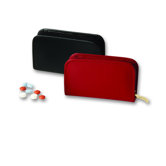 Travel Accessory 4 Vial Pill Case