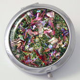 Secret Garden Compact Mirror