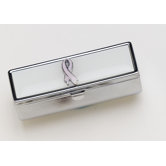 Pearl Single Lipstick Holder in White