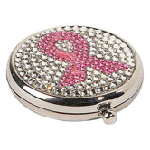 Crystal Round Pill Box