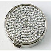Covered Round Pill Box