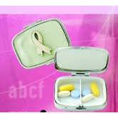 Pearl Rectangular Pill Case