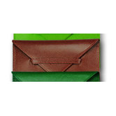 Lizard Grain Accessory Portable Leather Photo Case