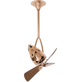 Jarold 3 Wooden Blade Outdoor Ceiling Fan