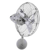 Atlas Aluminum Fan Head with Safety Cage