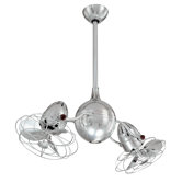 Acqua Dual 3 Metal Blade Rotational Ceiling Fan
