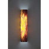 Channel Slender Glass Wall Sconce
