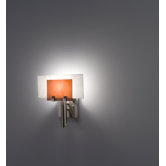 Dessy1 Wall Sconce with Illuminated Art Glass