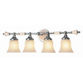 27.5"   Vanity Light in Polished Chrome