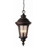Outdoor 17" x 8"  Hanging Lantern