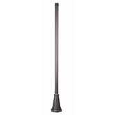 90" Outdoor Cast Aluminum Post