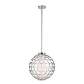 1 Light Large Pendant