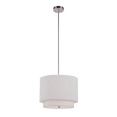 1 Light Drum Pendant