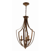 Taste of Elegance 3 Light Foyer Pendant