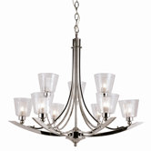 Energy Efficient Indoor 9 Light Chandelier