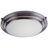 Indoor Fluorescent Flush Mount