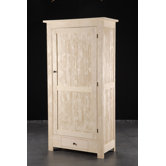 Dielenschrank "Prien" in Altwei&szlig;